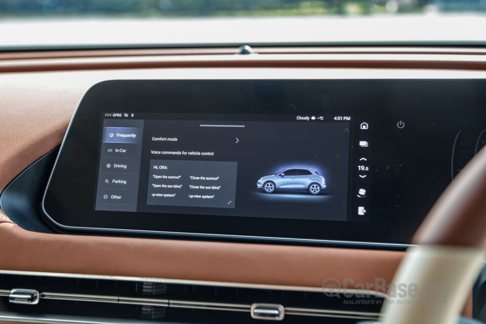 GWM Ora Good Cat Gen 1 (2022) Interior