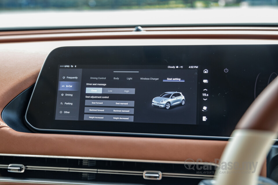 GWM Ora Good Cat Gen 1 (2022) Interior