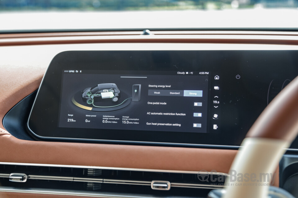 GWM Ora Good Cat Gen 1 (2022) Interior