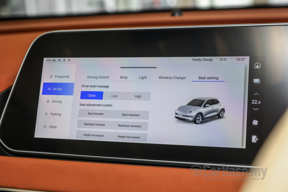 GWM Ora Good Cat Gen 1 (2022) Interior