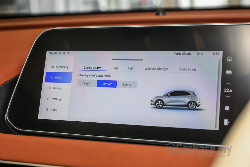 GWM Ora Good Cat Gen 1 (2022) Interior