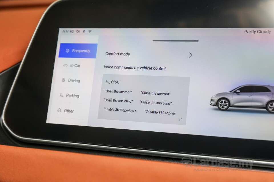 GWM Ora Good Cat Gen 1 (2022) Interior