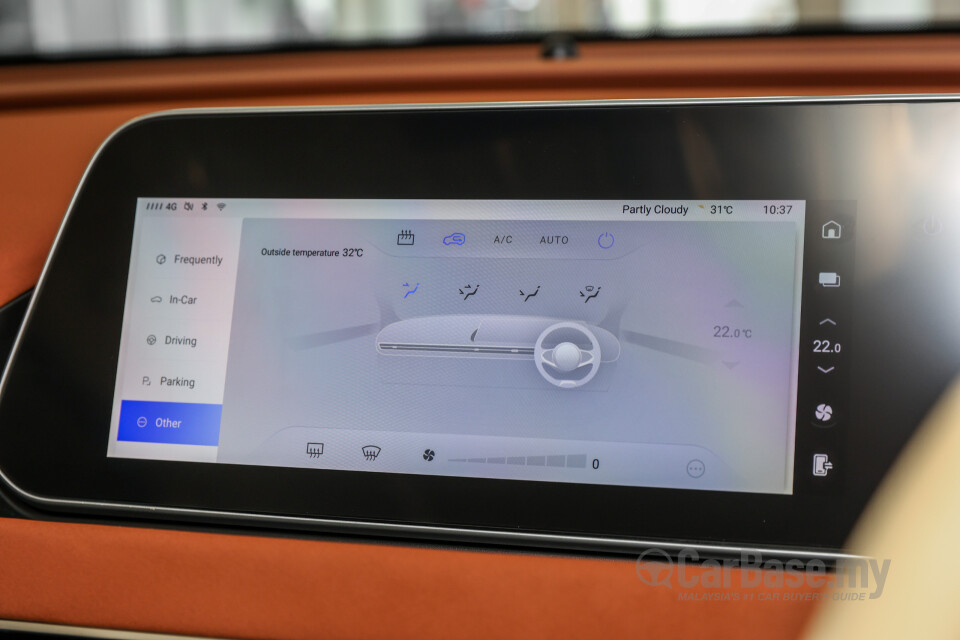 GWM Ora Good Cat Gen 1 (2022) Interior