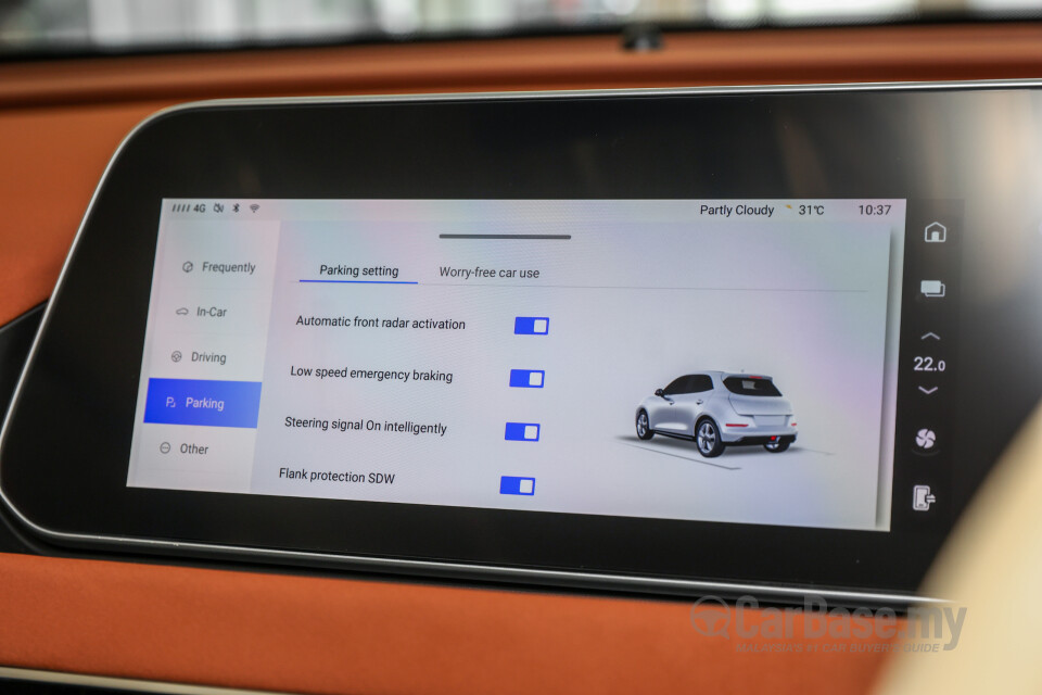 GWM Ora Good Cat Gen 1 (2022) Interior