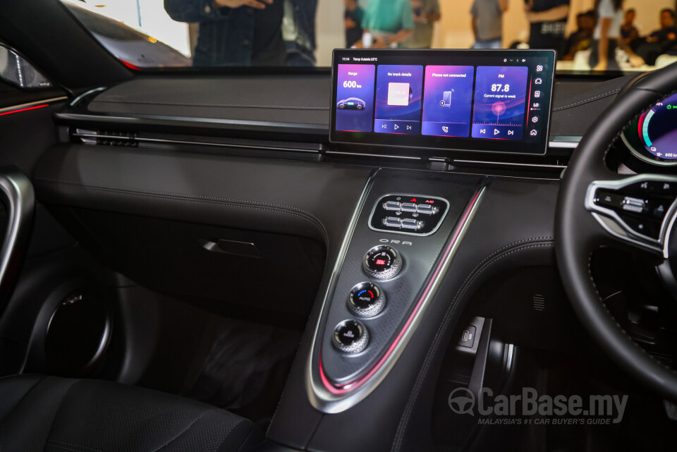 GWM Ora 07 Gen 1 (2024) Interior