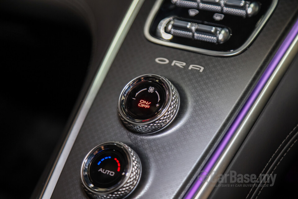 GWM Ora 07 Gen 1 (2024) Interior