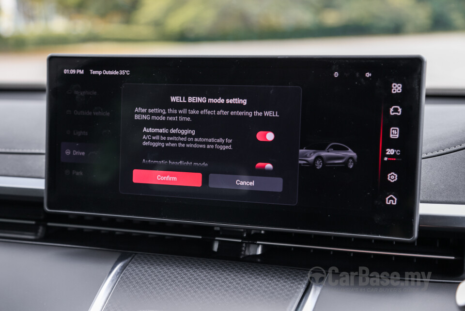GWM Ora 07 Gen 1 (2024) Interior