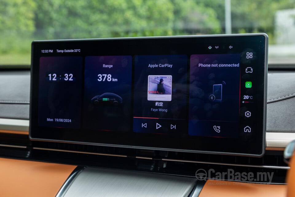 GWM Ora 07 Gen 1 (2024) Interior