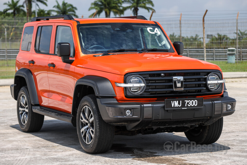 GWM Tank 300 Mk1 (2024) Exterior