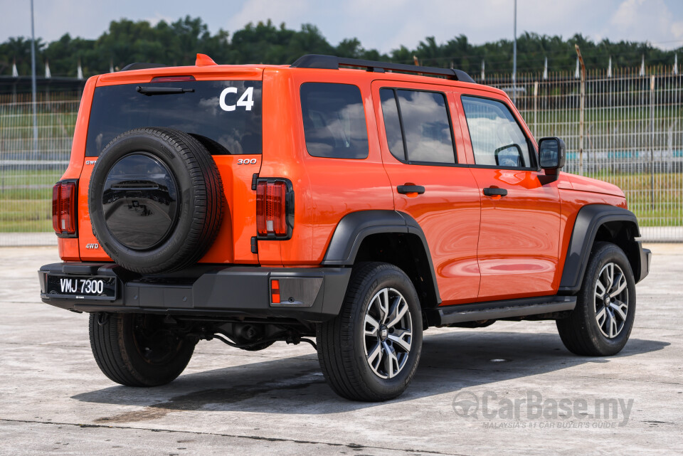 GWM Tank 300 Mk1 (2024) Exterior