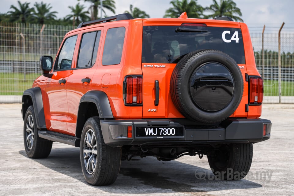 GWM Tank 300 Mk1 (2024) Exterior