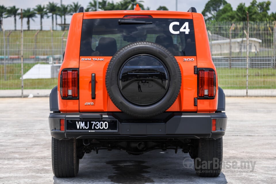 GWM Tank 300 Mk1 (2024) Exterior