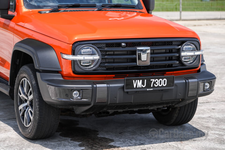 GWM Tank 300 Mk1 (2024) Exterior