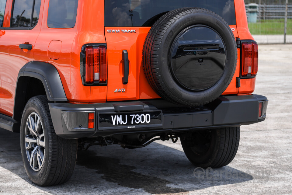 GWM Tank 300 Mk1 (2024) Exterior