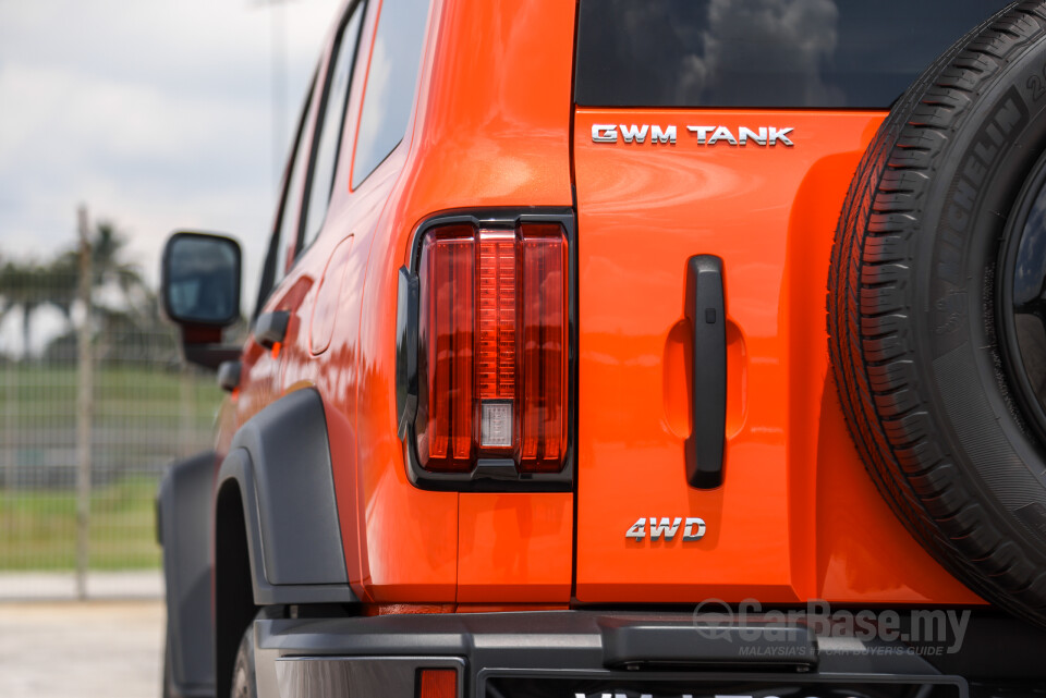 GWM Tank 300 Mk1 (2024) Exterior