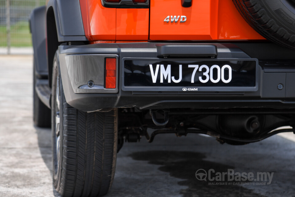 GWM Tank 300 Mk1 (2024) Exterior