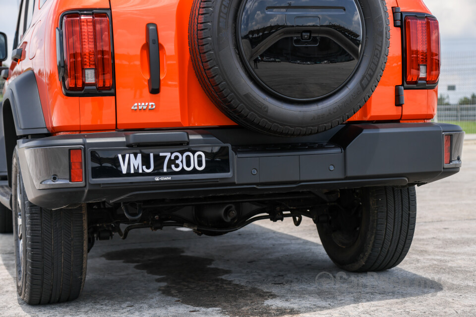 GWM Tank 300 Mk1 (2024) Exterior