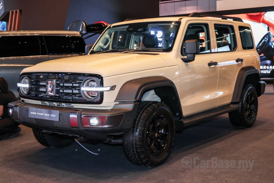 GWM Tank 300 Mk1 (2024) Exterior