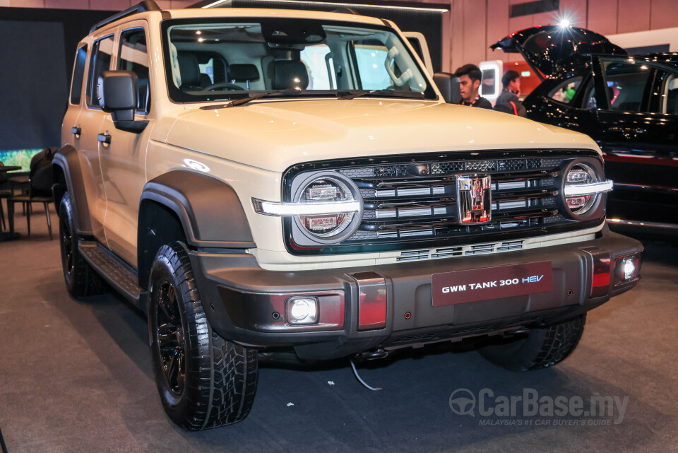 GWM Tank 300 Mk1 (2024) Exterior