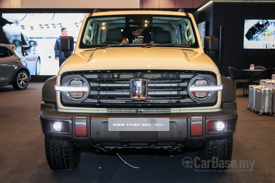 GWM Tank 300 Mk1 (2024) Exterior