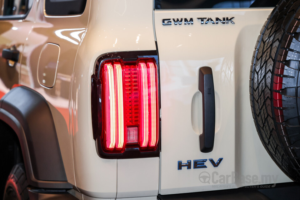 GWM Tank 300 Mk1 (2024) Exterior