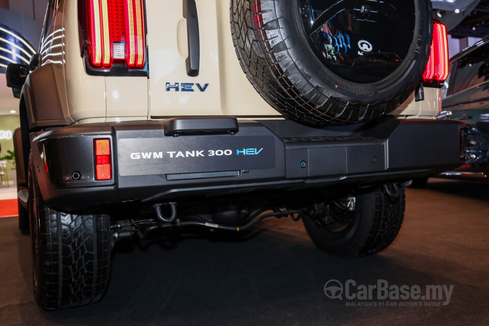 GWM Tank 300 Mk1 (2024) Exterior