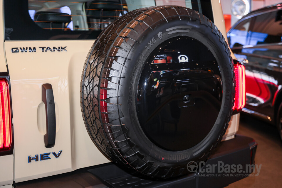 GWM Tank 300 Mk1 (2024) Exterior