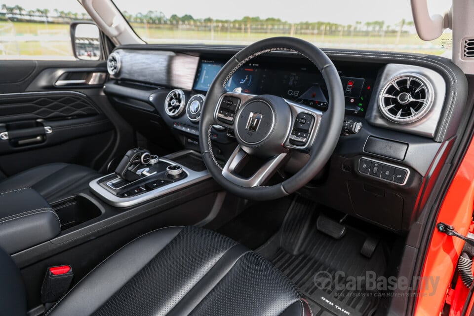GWM Tank 300 Mk1 (2024) Interior