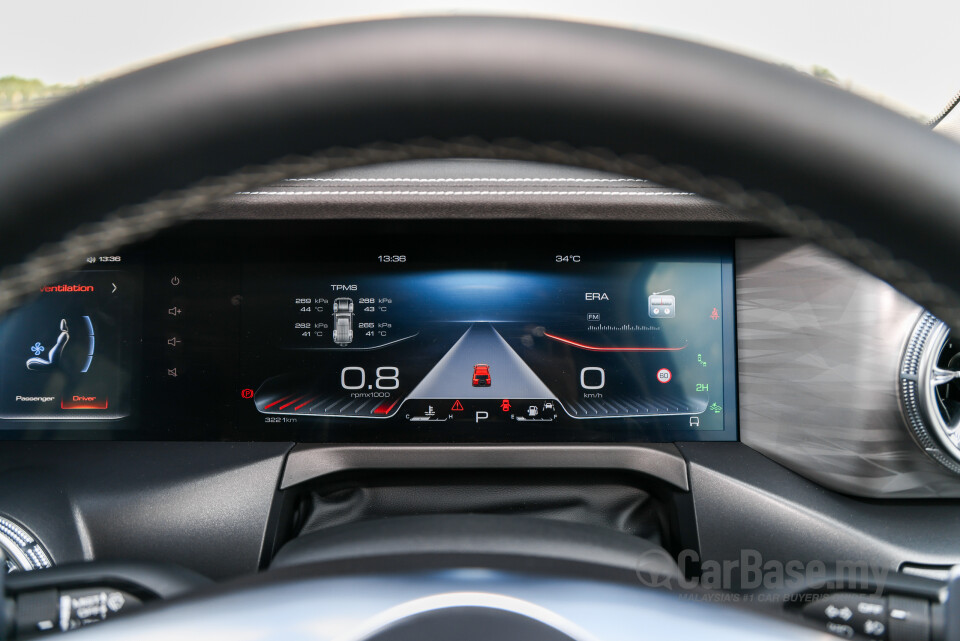 GWM Tank 300 Mk1 (2024) Interior