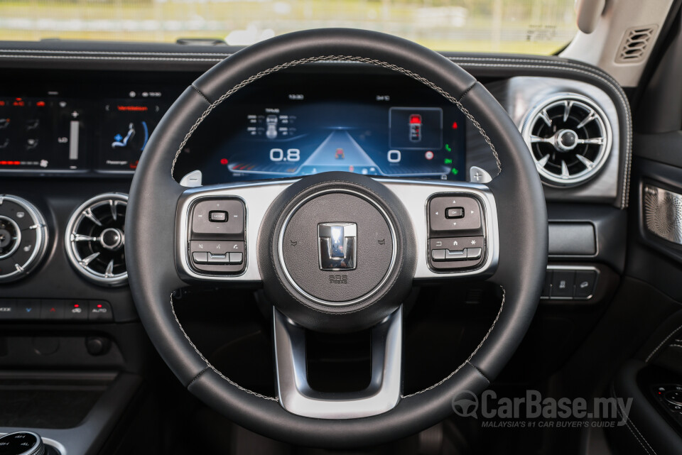 GWM Tank 300 Mk1 (2024) Interior