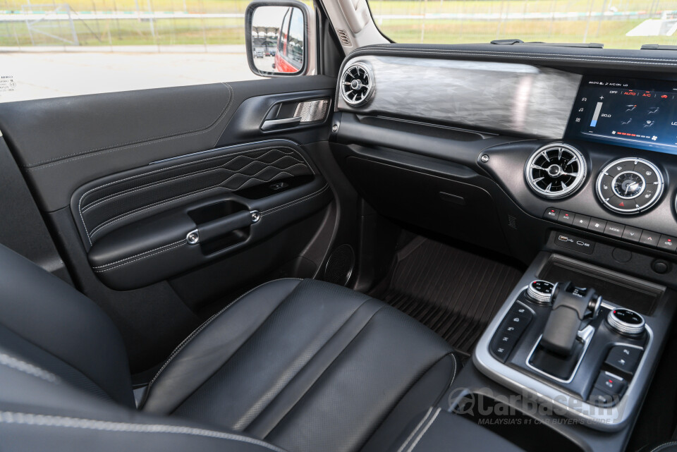 GWM Tank 300 Mk1 (2024) Interior