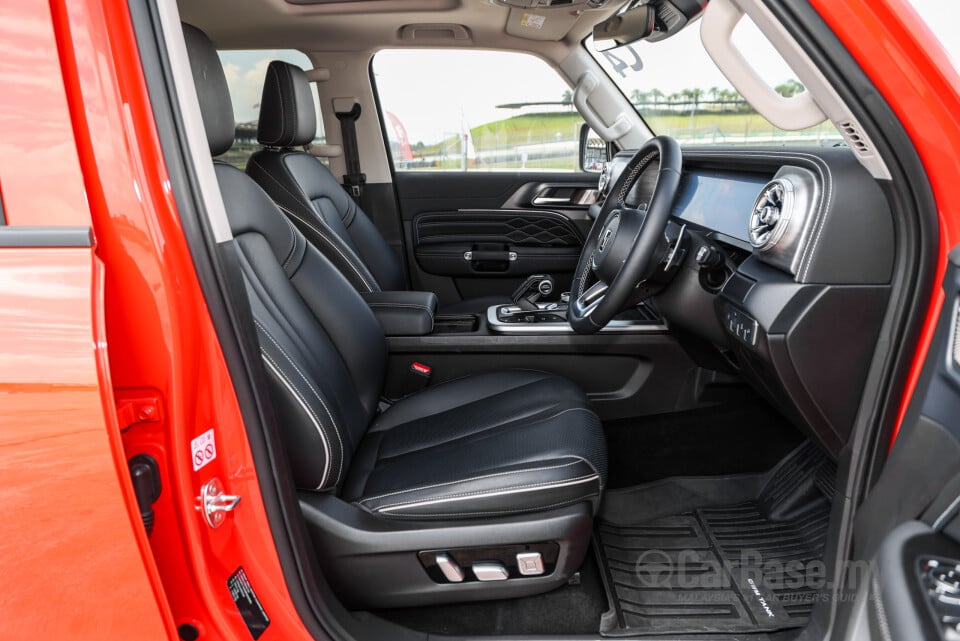 GWM Tank 300 Mk1 (2024) Interior