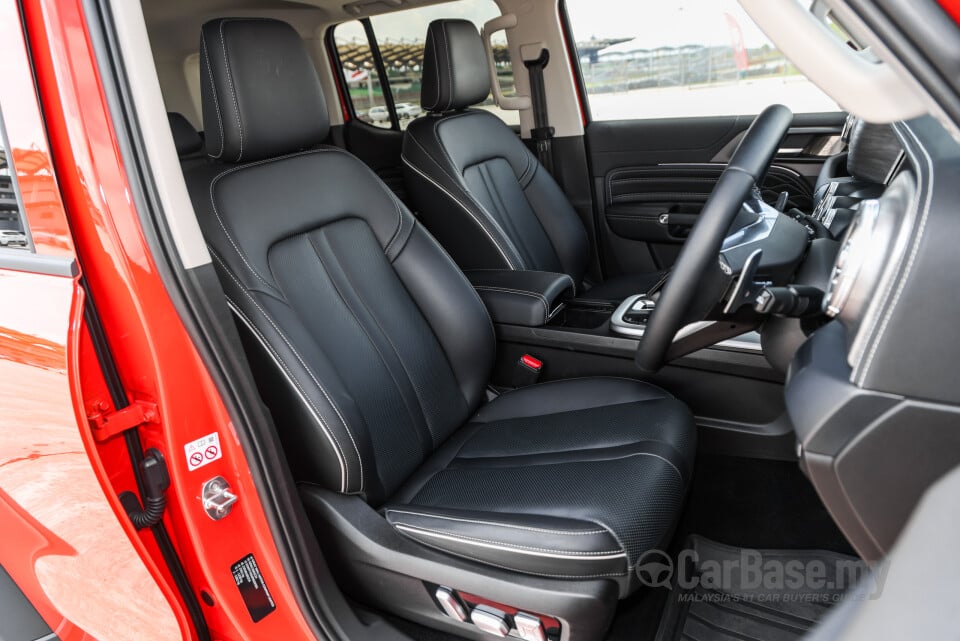 GWM Tank 300 Mk1 (2024) Interior