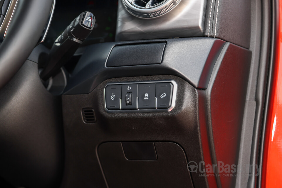 GWM Tank 300 Mk1 (2024) Interior