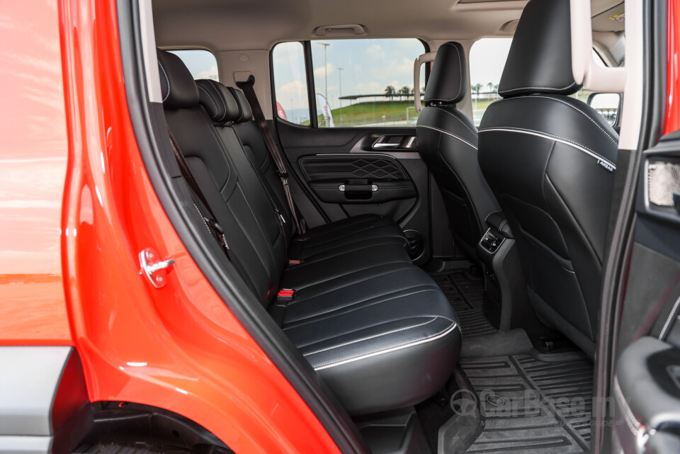 GWM Tank 300 Mk1 (2024) Interior