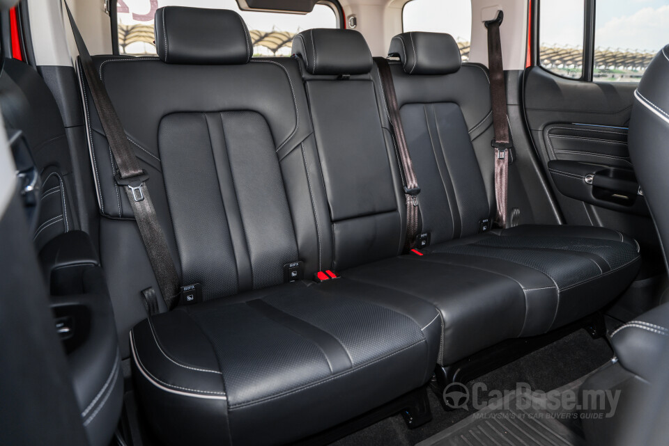 GWM Tank 300 Mk1 (2024) Interior