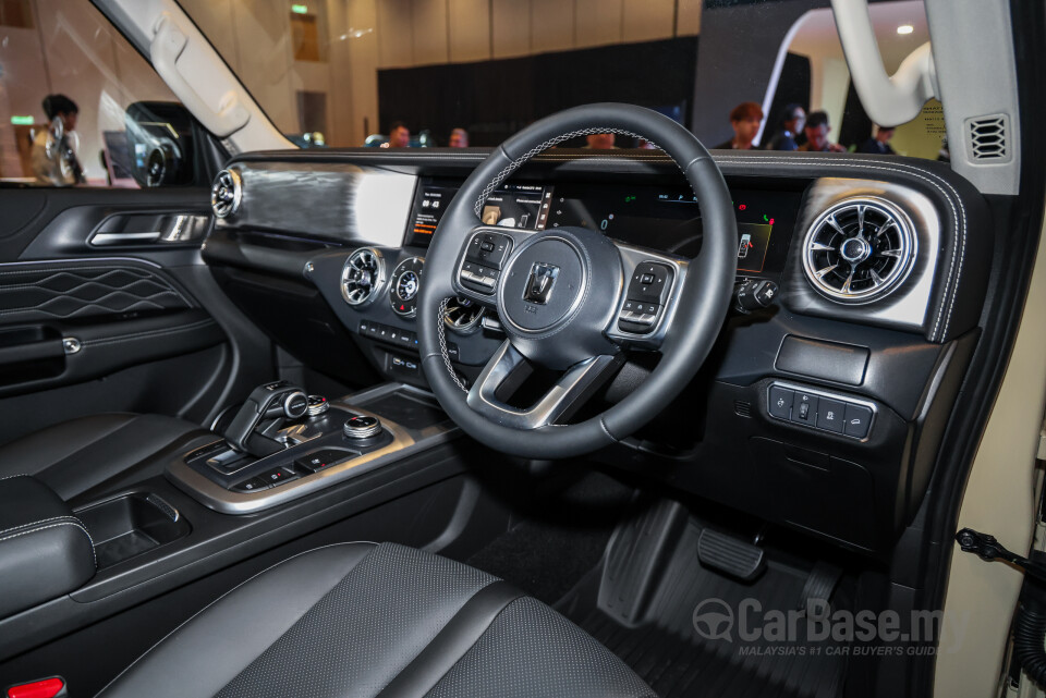 GWM Tank 300 Mk1 (2024) Interior