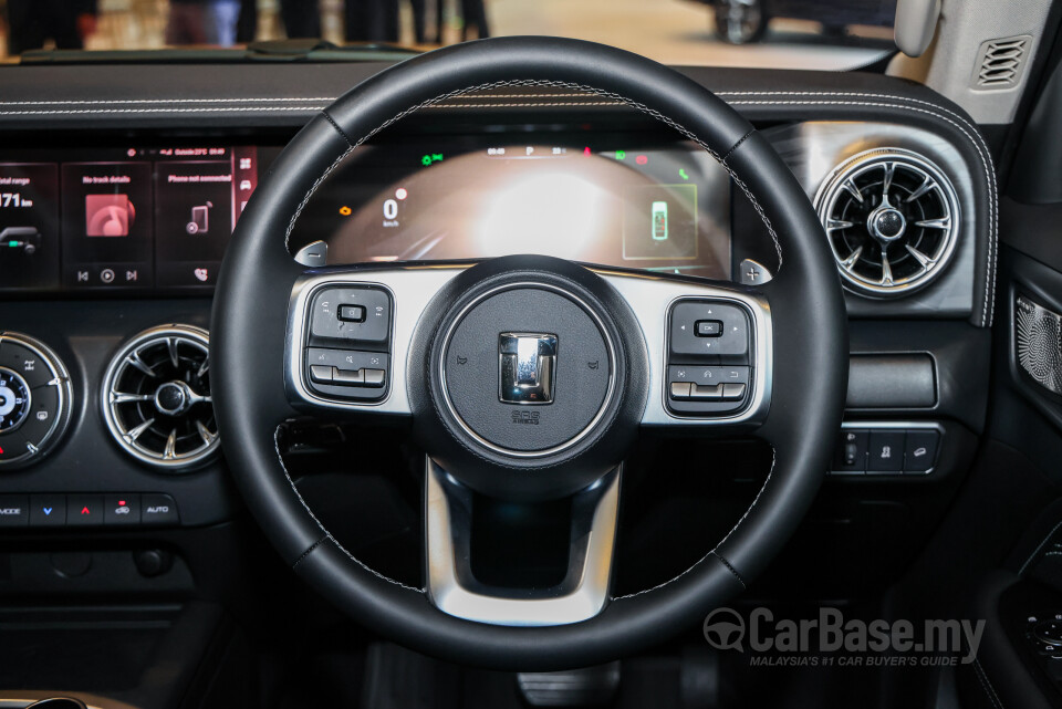 GWM Tank 300 Mk1 (2024) Interior