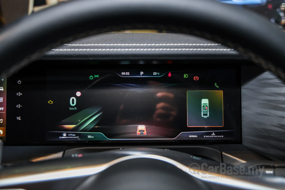 GWM Tank 300 Mk1 (2024) Interior