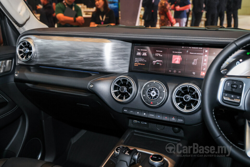 GWM Tank 300 Mk1 (2024) Interior