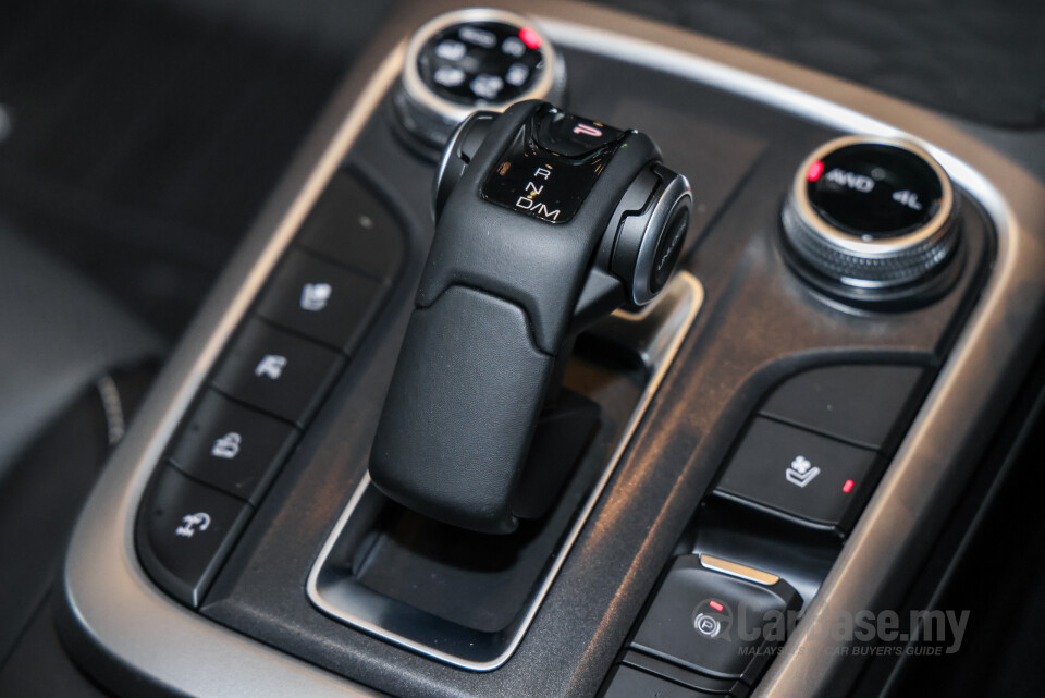 GWM Tank 300 Mk1 (2024) Interior