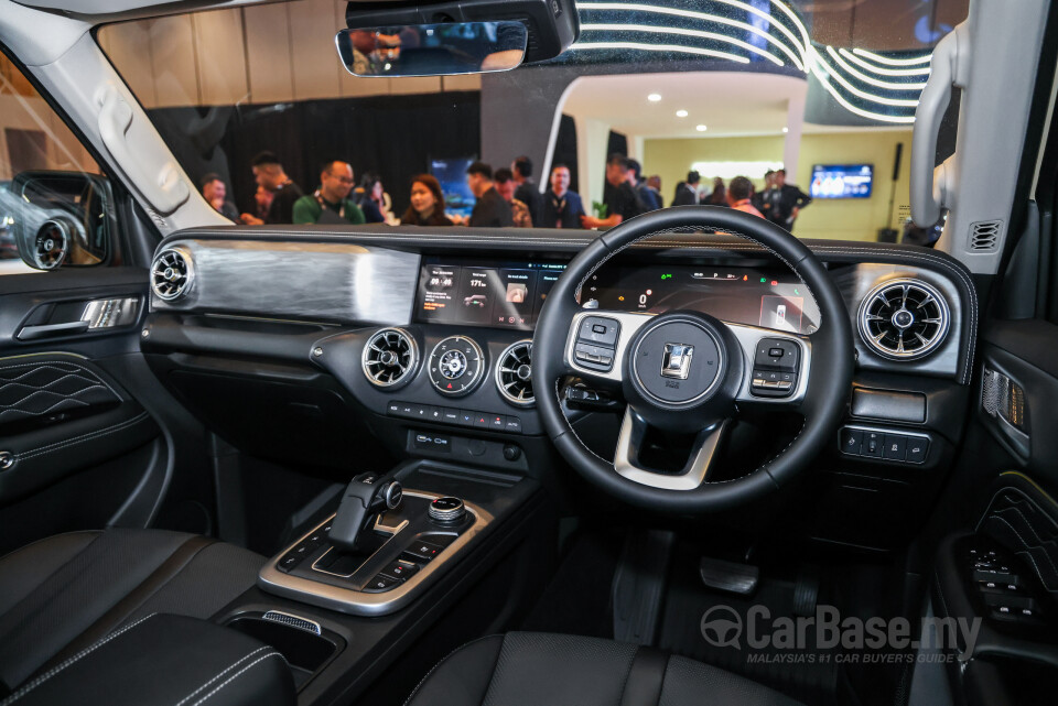 GWM Tank 300 Mk1 (2024) Interior