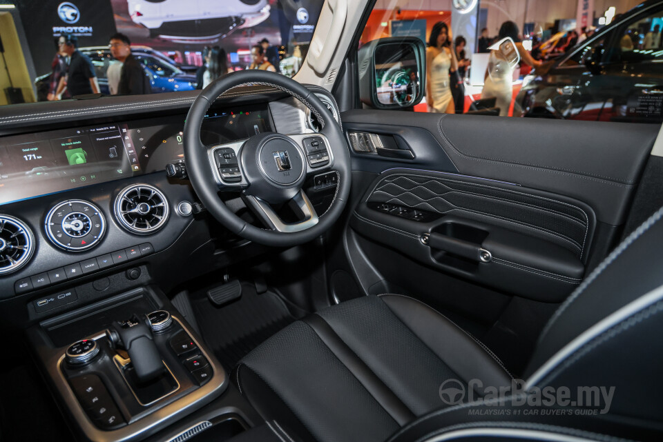 GWM Tank 300 Mk1 (2024) Interior