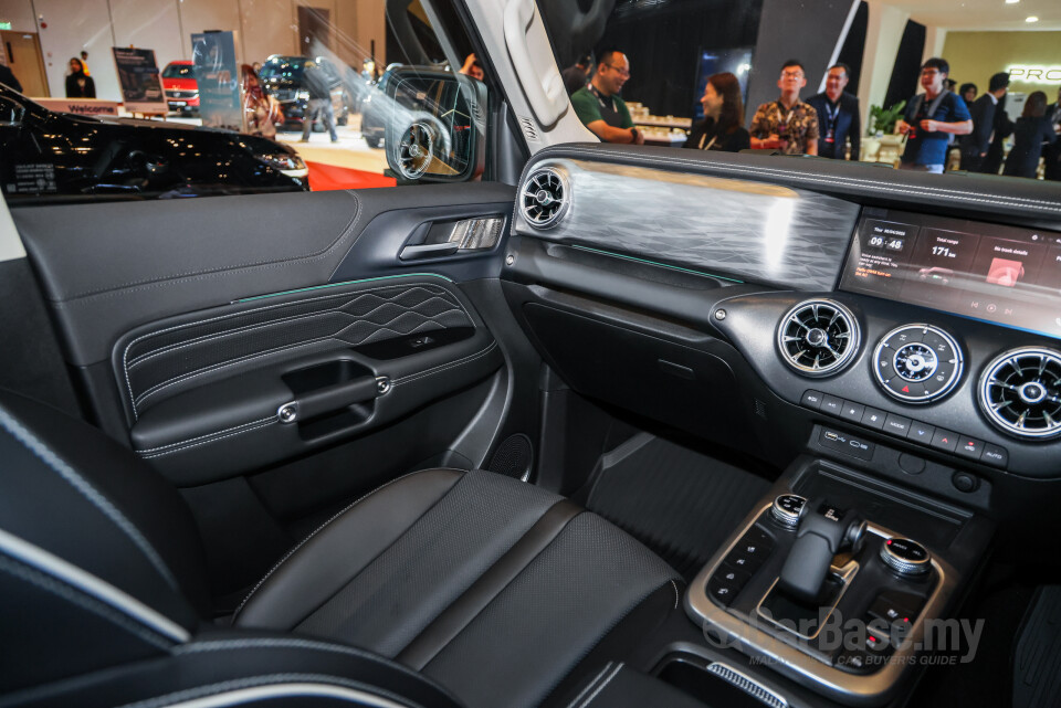 GWM Tank 300 Mk1 (2024) Interior