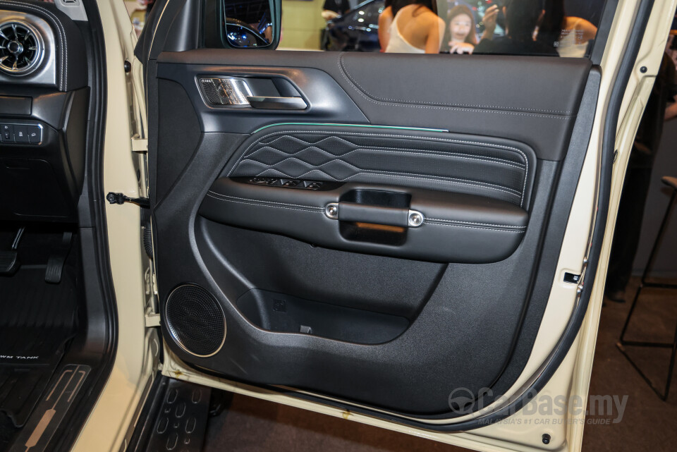 GWM Tank 300 Mk1 (2024) Interior