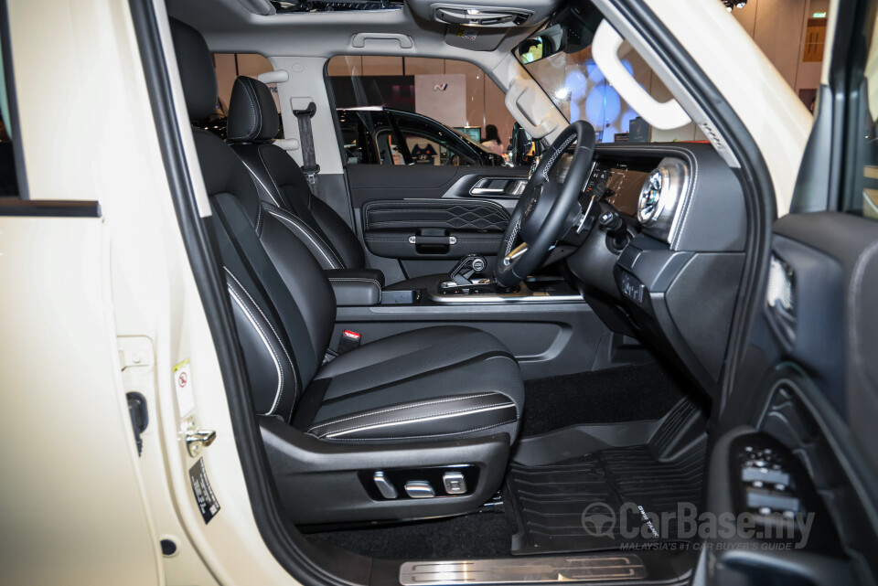GWM Tank 300 Mk1 (2024) Interior