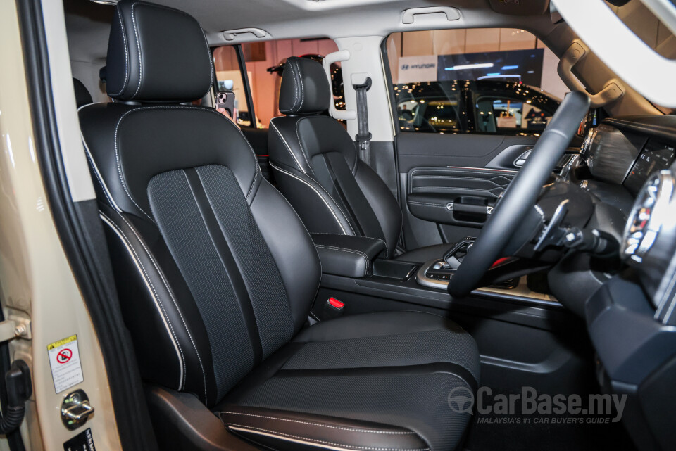 GWM Tank 300 Mk1 (2024) Interior