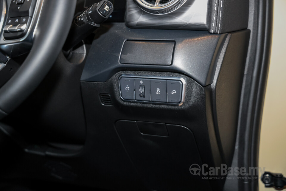 GWM Tank 300 Mk1 (2024) Interior