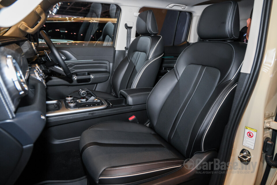 GWM Tank 300 Mk1 (2024) Interior