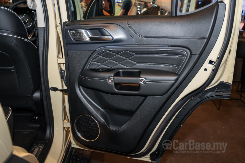 GWM Tank 300 Mk1 (2024) Interior
